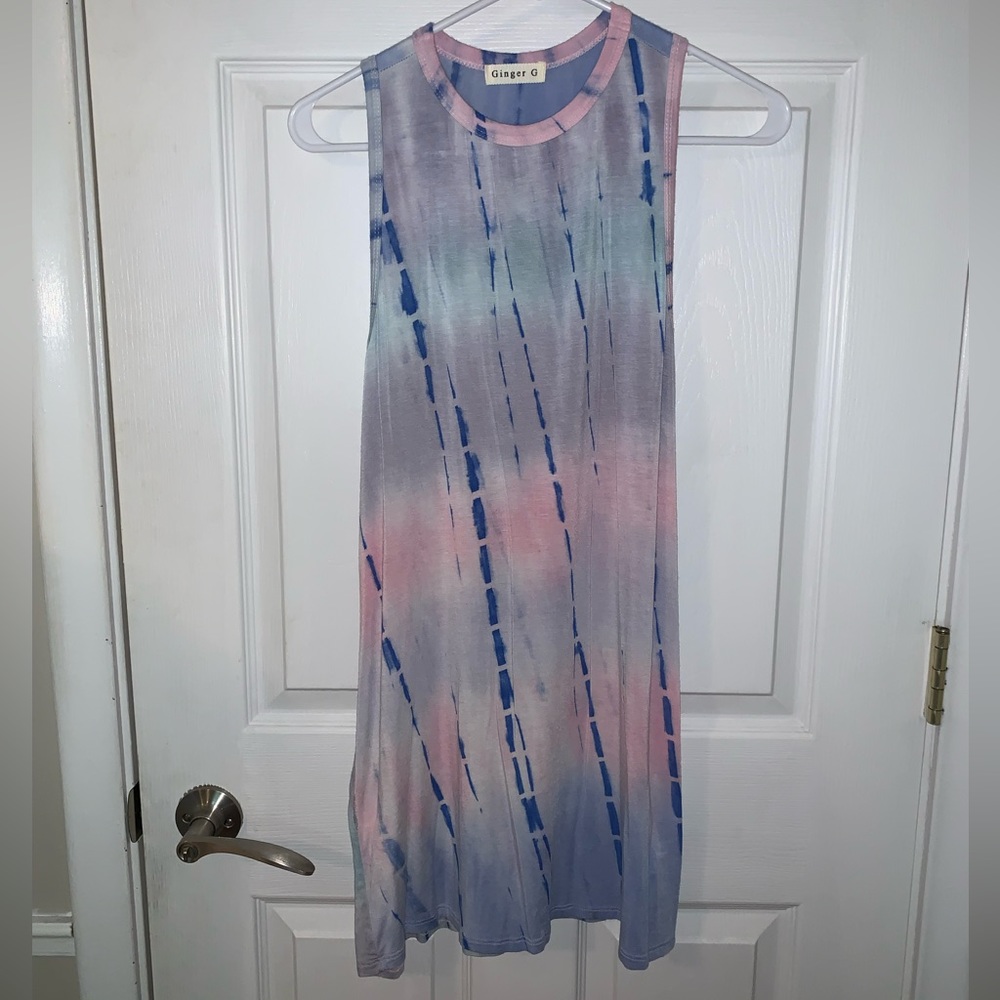 Boutique Tie-Dye Dress